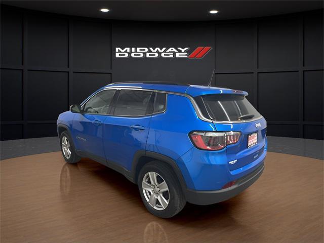 used 2022 Jeep Compass car, priced at $21,695
