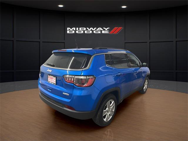 used 2022 Jeep Compass car, priced at $21,695