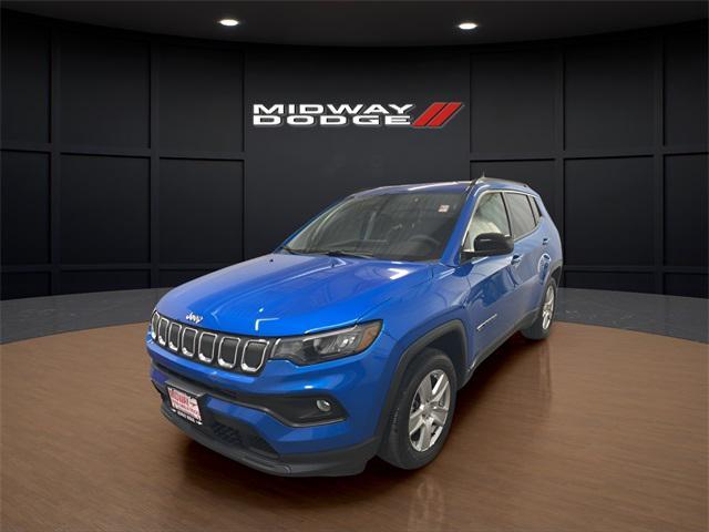 used 2022 Jeep Compass car, priced at $21,695