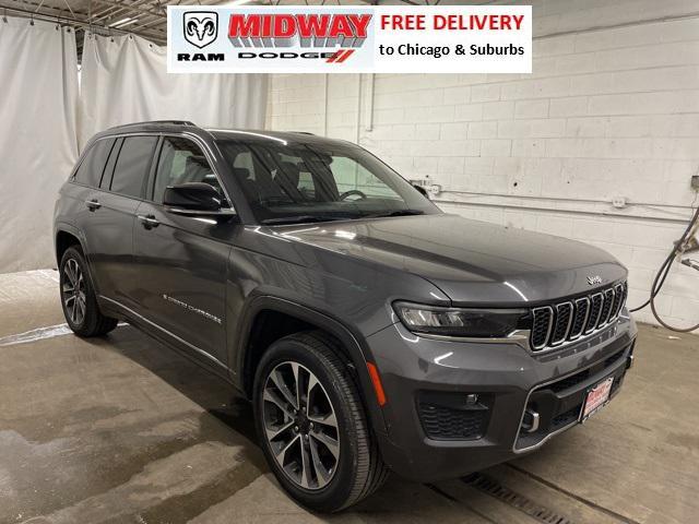 used 2022 Jeep Grand Cherokee car, priced at $40,949