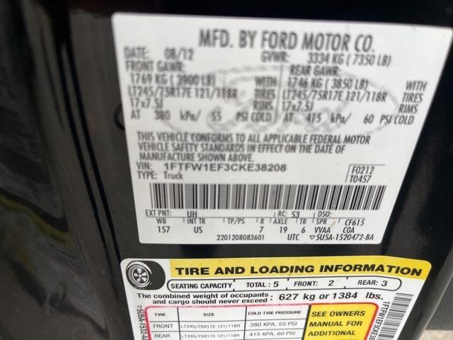 used 2012 Ford F-150 car, priced at $14,949