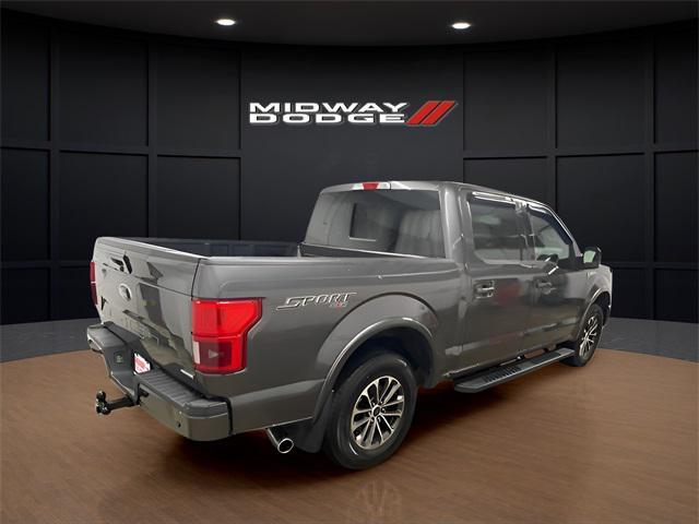 used 2018 Ford F-150 car, priced at $19,495