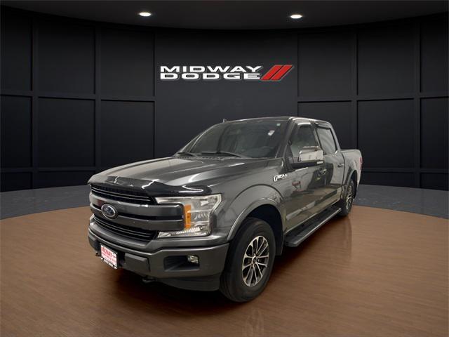 used 2018 Ford F-150 car, priced at $19,495