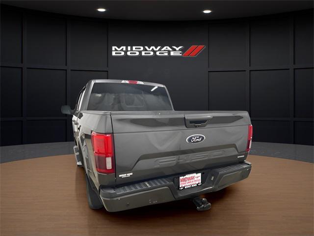 used 2018 Ford F-150 car, priced at $19,495