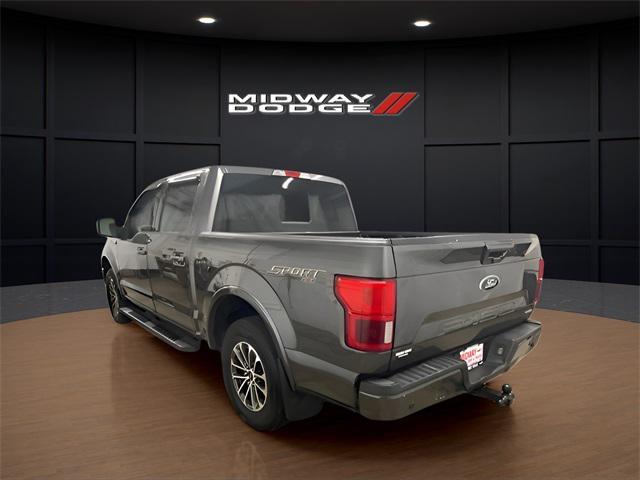 used 2018 Ford F-150 car, priced at $19,495
