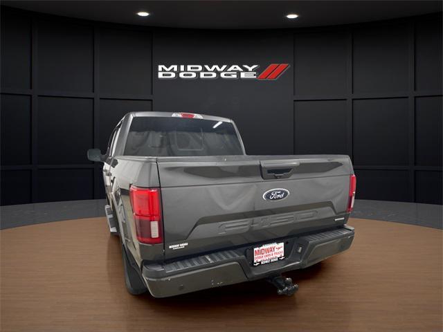 used 2018 Ford F-150 car, priced at $19,495
