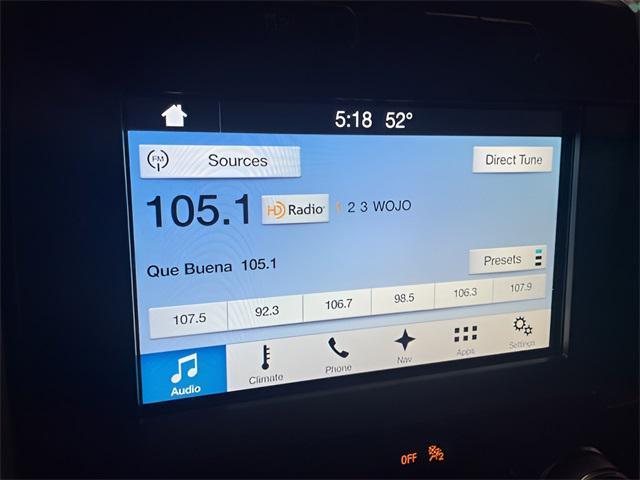 used 2018 Ford F-150 car, priced at $19,495