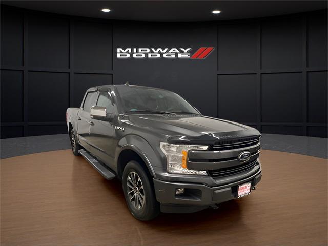 used 2018 Ford F-150 car, priced at $19,495