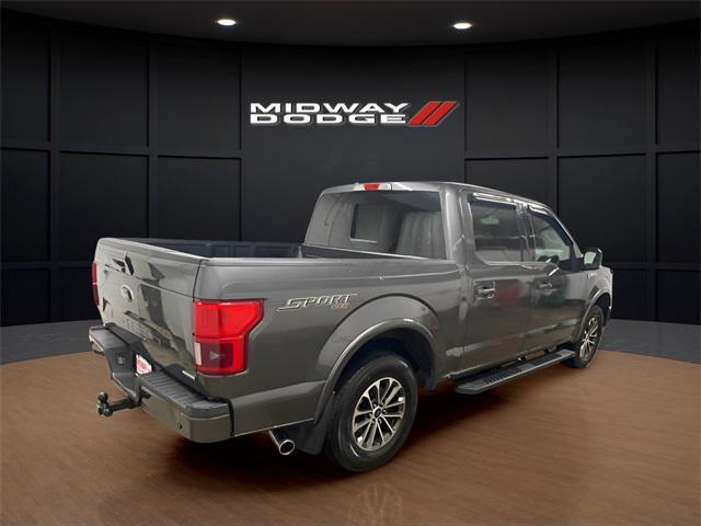 used 2018 Ford F-150 car, priced at $19,495
