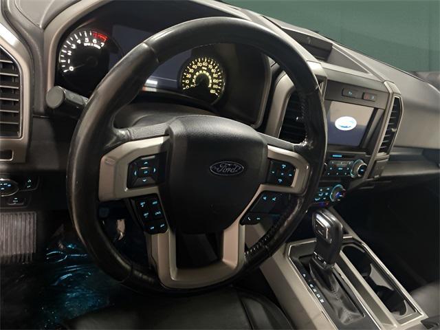 used 2018 Ford F-150 car, priced at $19,495