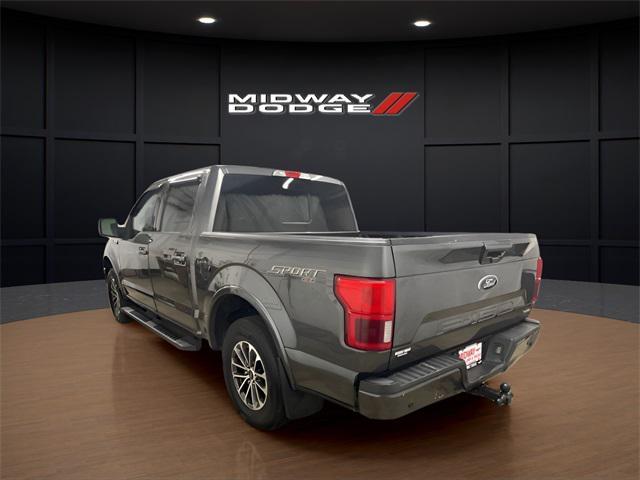 used 2018 Ford F-150 car, priced at $19,495