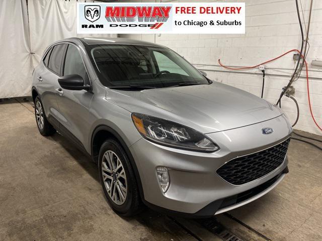 used 2022 Ford Escape car, priced at $21,949