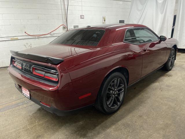 used 2019 Dodge Challenger car, priced at $21,949