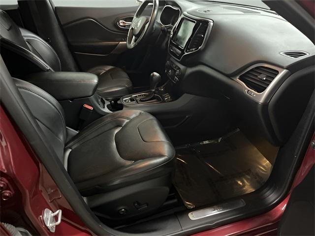 used 2019 Jeep Cherokee car, priced at $19,949