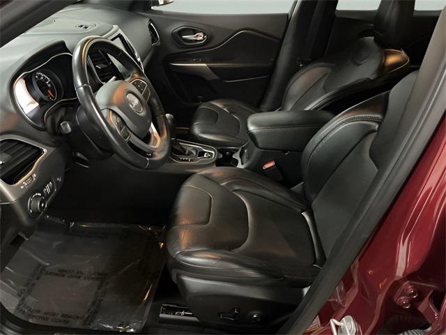 used 2019 Jeep Cherokee car, priced at $19,949