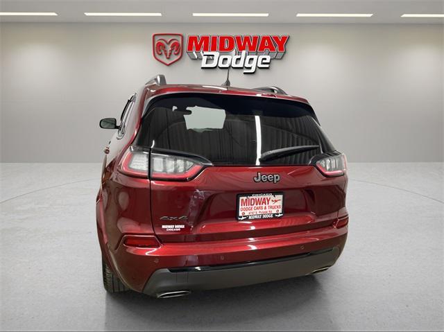 used 2019 Jeep Cherokee car, priced at $19,949