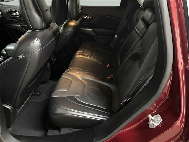 used 2019 Jeep Cherokee car, priced at $19,949