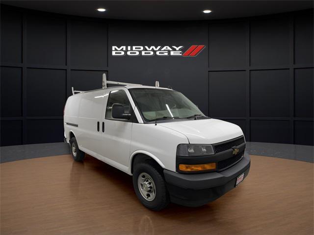 used 2021 Chevrolet Express 3500 car, priced at $23,777