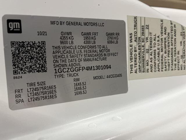 used 2021 Chevrolet Express 3500 car, priced at $23,995