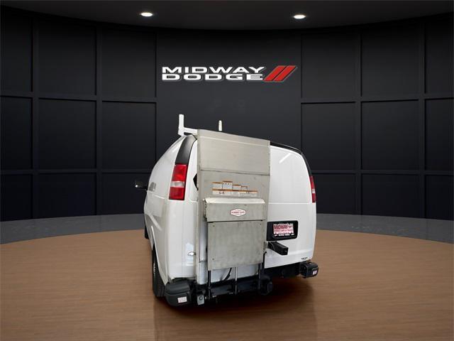 used 2021 Chevrolet Express 3500 car, priced at $23,995