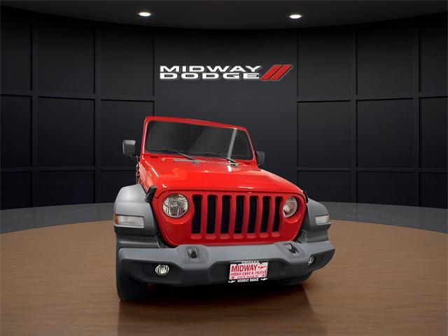 used 2021 Jeep Wrangler Unlimited car, priced at $25,995