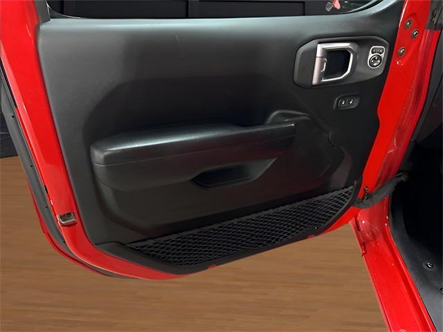 used 2021 Jeep Wrangler Unlimited car, priced at $25,995