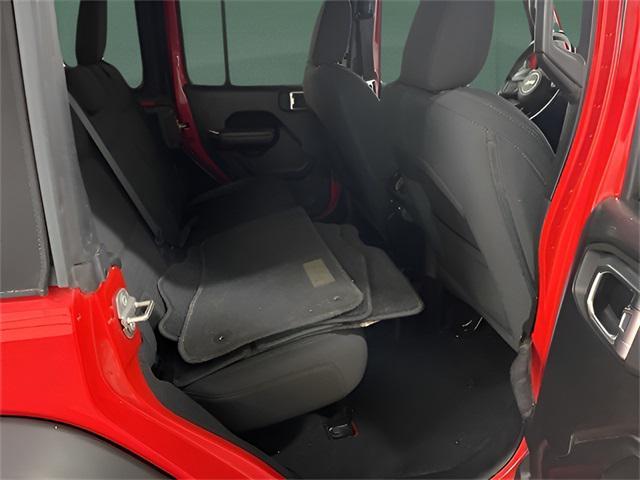 used 2021 Jeep Wrangler Unlimited car, priced at $25,995