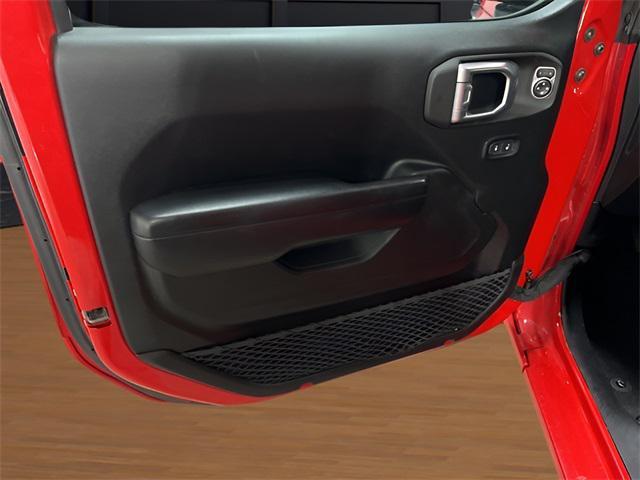 used 2021 Jeep Wrangler Unlimited car, priced at $25,995