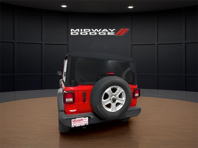 used 2021 Jeep Wrangler Unlimited car, priced at $25,995