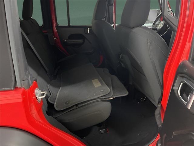 used 2021 Jeep Wrangler Unlimited car, priced at $25,695