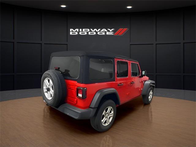 used 2021 Jeep Wrangler Unlimited car, priced at $25,995