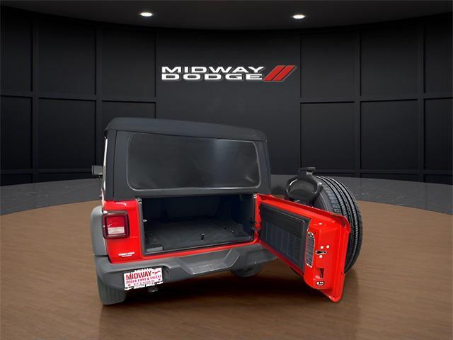 used 2021 Jeep Wrangler Unlimited car, priced at $25,995