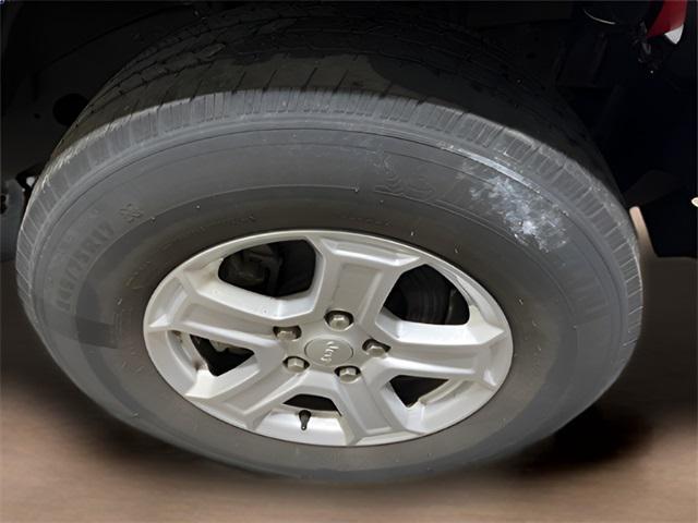 used 2021 Jeep Wrangler Unlimited car, priced at $25,995