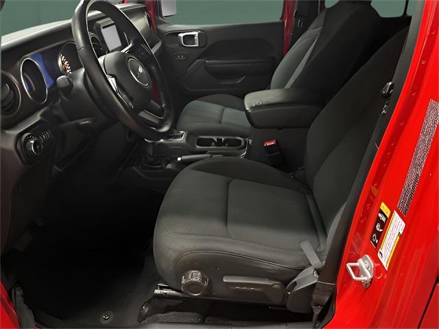 used 2021 Jeep Wrangler Unlimited car, priced at $25,995