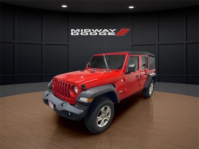 used 2021 Jeep Wrangler Unlimited car, priced at $25,995