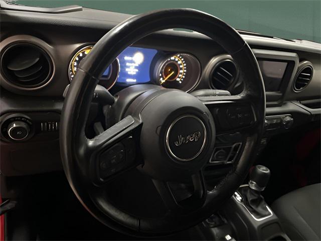 used 2021 Jeep Wrangler Unlimited car, priced at $25,995