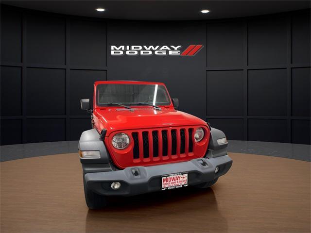 used 2021 Jeep Wrangler Unlimited car, priced at $25,995