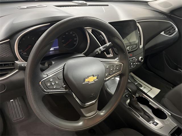 used 2024 Chevrolet Malibu car, priced at $18,095