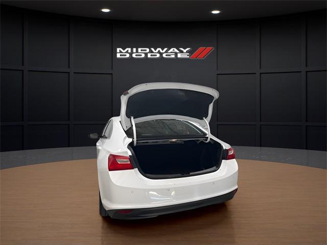 used 2024 Chevrolet Malibu car, priced at $18,095