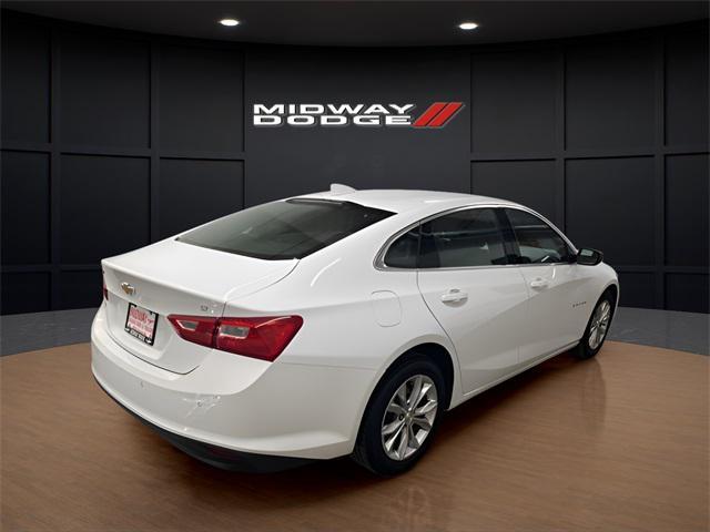 used 2024 Chevrolet Malibu car, priced at $18,095