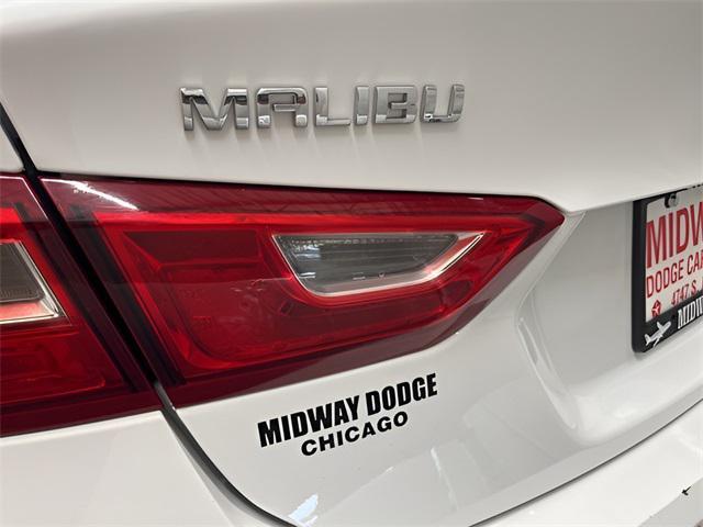 used 2024 Chevrolet Malibu car, priced at $18,095