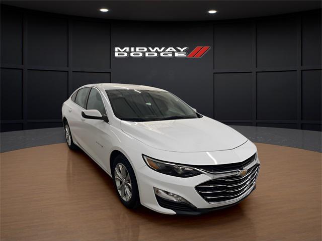 used 2024 Chevrolet Malibu car, priced at $18,849