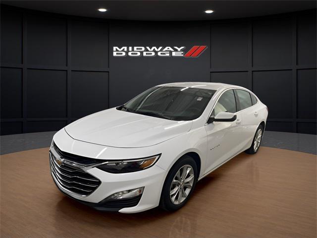 used 2024 Chevrolet Malibu car, priced at $18,095