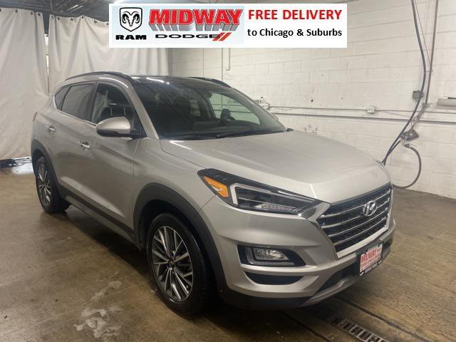 used 2021 Hyundai Tucson car, priced at $24,949