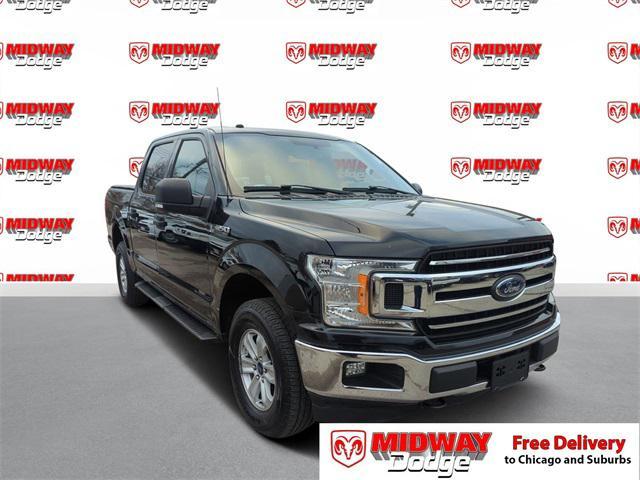 used 2018 Ford F-150 car, priced at $19,949