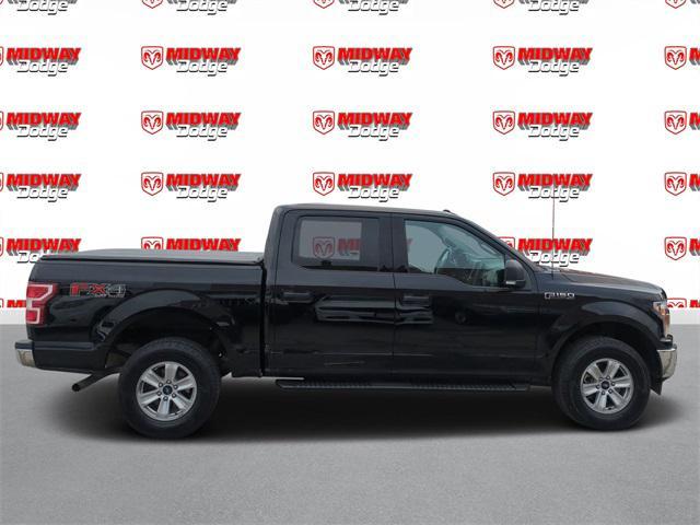 used 2018 Ford F-150 car, priced at $19,949