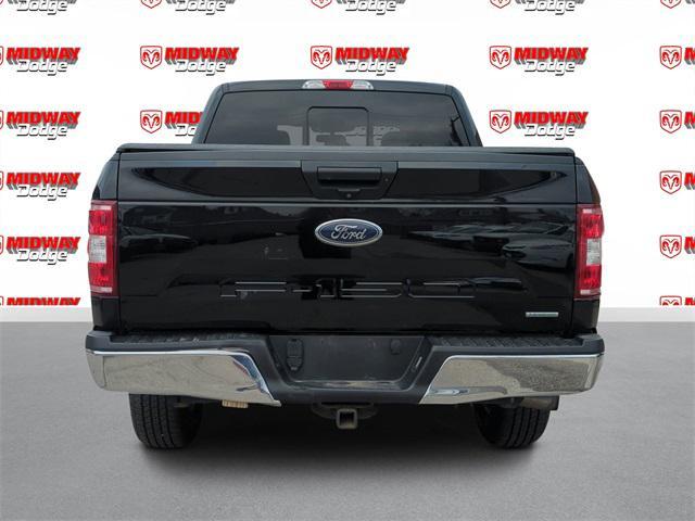 used 2018 Ford F-150 car, priced at $19,949