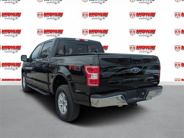 used 2018 Ford F-150 car, priced at $19,949