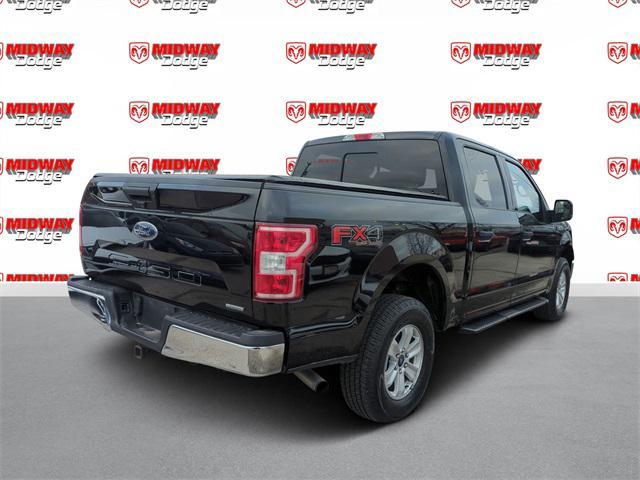 used 2018 Ford F-150 car, priced at $19,949