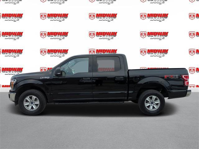 used 2018 Ford F-150 car, priced at $19,949